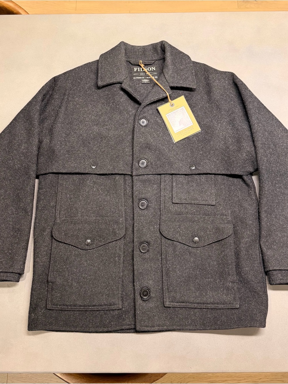 Filson Double Mackinaw wool cruiser jacket